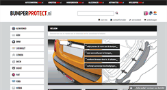 Desktop Screenshot of bumperprotect.nl